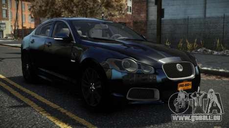 Jaguar XFR Fazun pour GTA 4