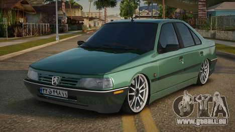 Peugeot 405 GLX V1.1 pour GTA San Andreas