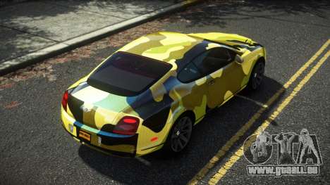 Bentley Continental Dumrax S3 pour GTA 4