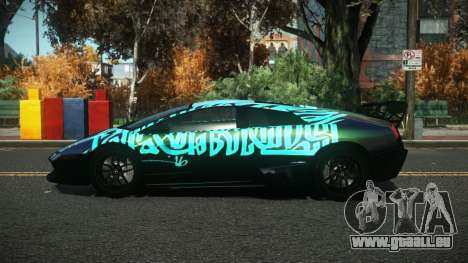 Lamborghini Murcielago Zukal S2 für GTA 4