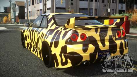 Nissan Skyline R33 Ferzo S3 pour GTA 4