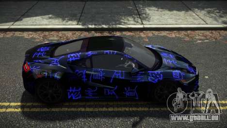 Acura NSX Nerdu S10 für GTA 4