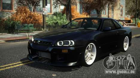 Nissan Skyline R34 Tuhina pour GTA 4