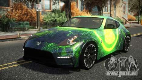 Nissan 370Z Cavilo S12 pour GTA 4