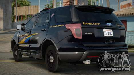 ACSO 2013 Ford Explorer pour GTA San Andreas