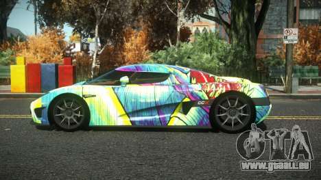 Koenigsegg CCX Rolazy S12 pour GTA 4