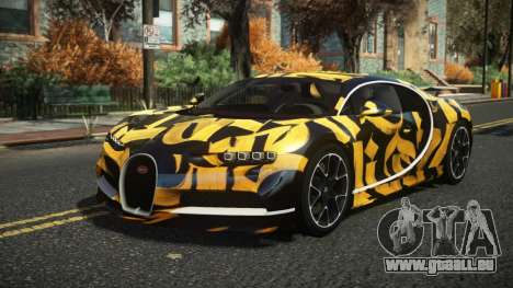 Bugatti Chiron Brispy S12 pour GTA 4