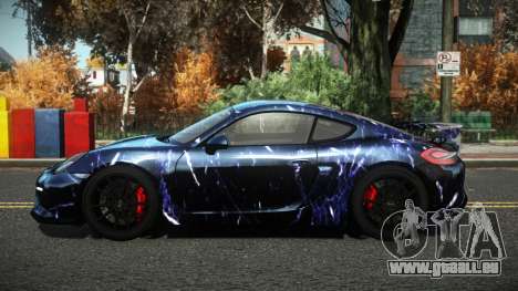 Porsche Cayman Vamir S8 pour GTA 4