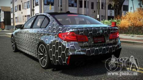BMW M5 Heston S5 pour GTA 4
