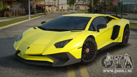 Lamborghini Aventador SV Ragins für GTA San Andreas