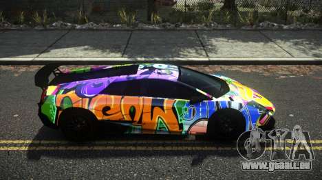 Lamborghini Murcielago Daniuf S2 pour GTA 4