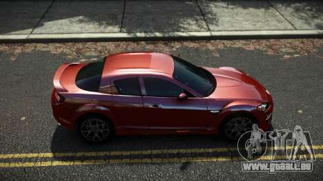 Mazda RX-8 Bageji pour GTA 4