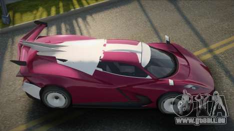 GTA V Overflod Pipistrello pour GTA San Andreas