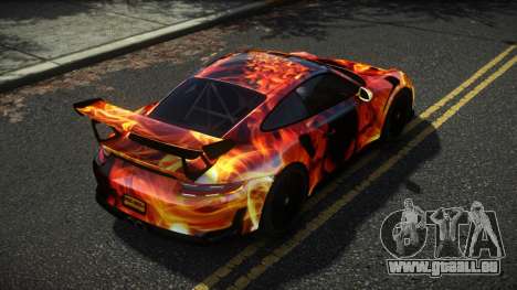 Porsche 911 Mafhul S12 pour GTA 4