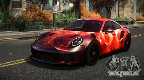 Porsche 911 Mafhul S11 pour GTA 4