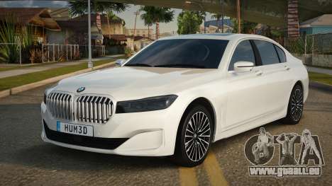 BMW M750Li G12 V1.1 für GTA San Andreas