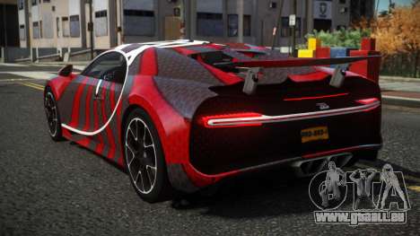 Bugatti Chiron Brispy S13 für GTA 4