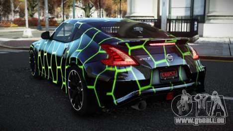 Nissan 370Z Uterby S2 pour GTA 4