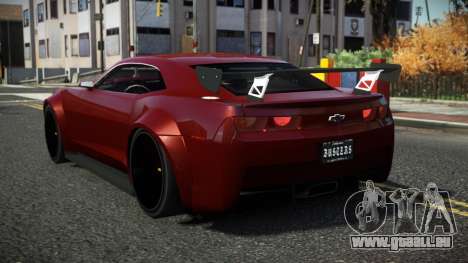 Chevrolet Camaro Zeluka pour GTA 4