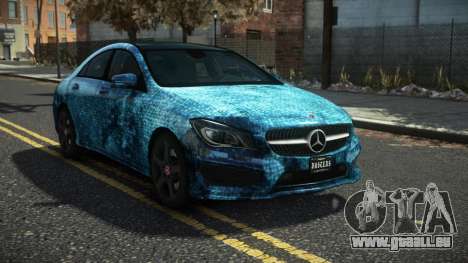 Mercedes-Benz CLA Retuni S6 pour GTA 4