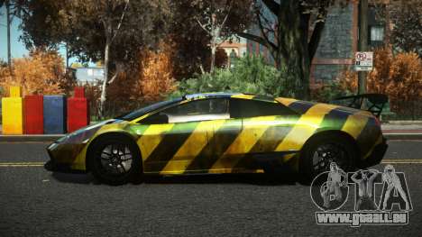 Lamborghini Murcielago Zukal S9 pour GTA 4