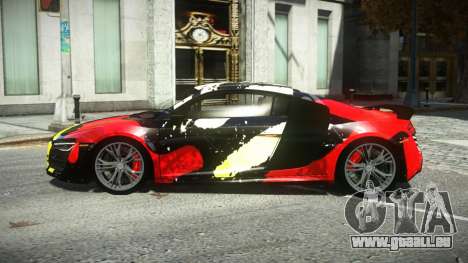 Audi R8 Tarington S8 für GTA 4