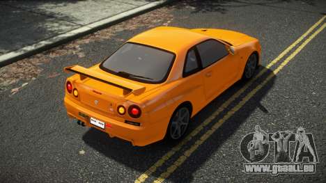 Nissan Skyline R34 Heyku für GTA 4