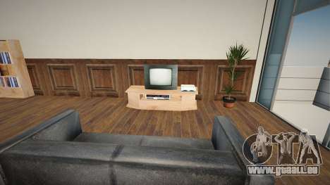 Nous sommes en train d’ouvrir l’une des maisons  pour GTA San Andreas