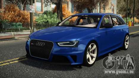 Audi RS4 Diplovish pour GTA 4