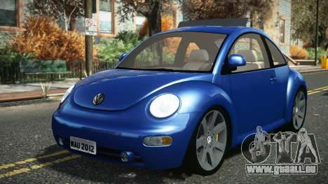 Volkswagen New Beetle Nacir pour GTA 4