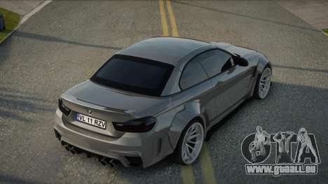 BMW M4 Wide Body für GTA San Andreas