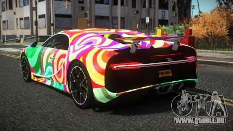 Bugatti Chiron Brispy S7 für GTA 4