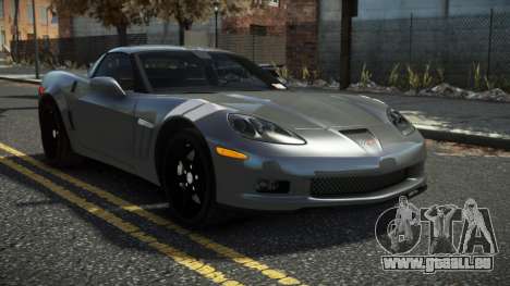 Chevrolet Corvette Neruza pour GTA 4