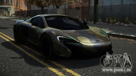 McLaren 650S Kazorta S7 für GTA 4