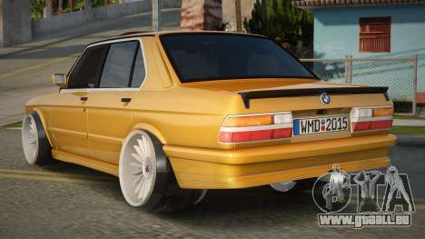 BMW M5 E28 Cerky pour GTA San Andreas