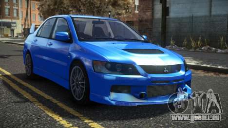 Mitsubishi Lancer Evo IX Teravu pour GTA 4