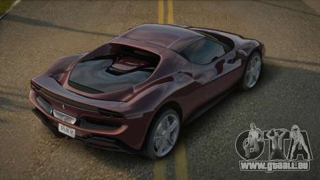 Ferrari 296 GTB pour GTA San Andreas