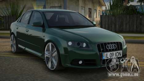 Audi A4 B7 S-Line RO für GTA San Andreas