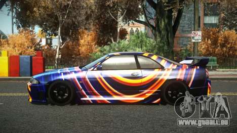 Nissan Skyline R33 Ferzo S10 pour GTA 4