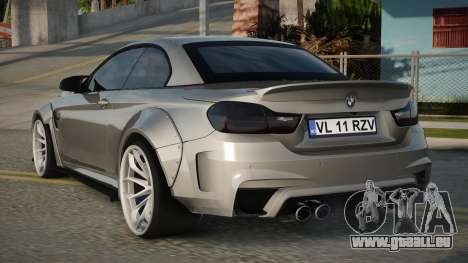 BMW M4 Wide Body für GTA San Andreas