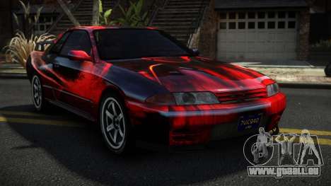 Nissan Skyline R32 Gracely S5 pour GTA 4