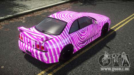 Nissan Skyline R33 Ferzo S9 für GTA 4