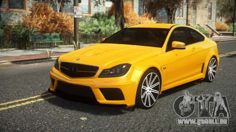 Mercedes-Benz C63 AMG Chuzaly für GTA 4