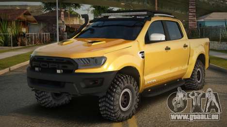 Ford Ranger 18th pour GTA San Andreas