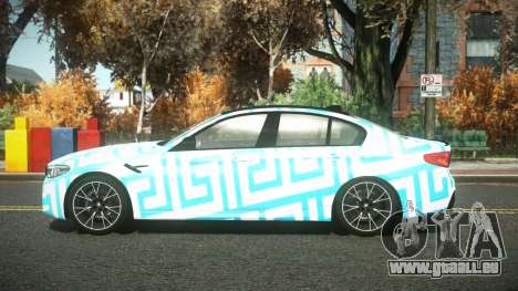 BMW M5 Heston S13 pour GTA 4
