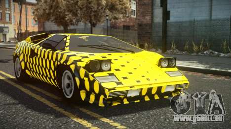Lamborghini Countach Zujim S14 pour GTA 4