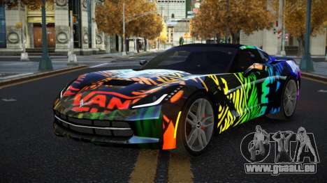 Chevrolet Corvette Harazy S2 für GTA 4