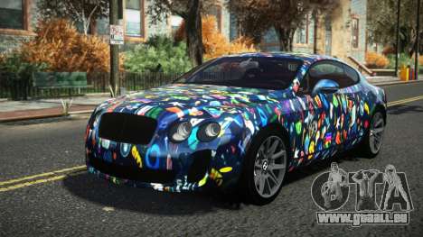 Bentley Continental Dumrax S2 pour GTA 4