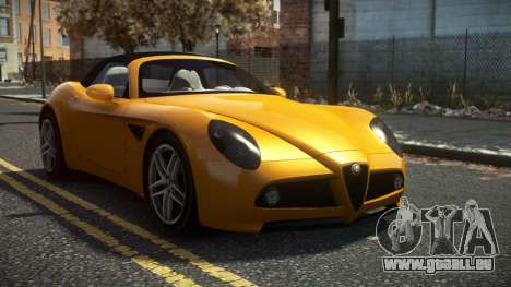Alfa Romeo 8C Makty für GTA 4