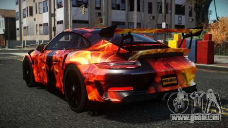 Porsche 911 Mafhul S12 pour GTA 4